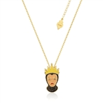 Disney Couture Kingdom - Snow White and the Seven Dwarfs - Evil Queen Necklace Gold