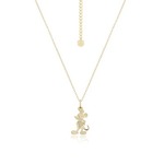 Disney Couture Kingdom D100 - Mickey Mouse - Facet Necklace Gold