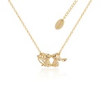 Disney Couture Kingdom - Lilo & Stitch - Angel Kissing Necklace Gold