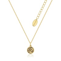 Disney Couture Kingdom - Hercules - Symbol Necklace Yellow Gold