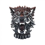 Edge Sculpture - Miniature Wolf Bust