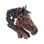 Edge Sculpture - Miniature Horse Bust