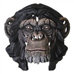 Edge Sculpture - Chimpanzee Bust