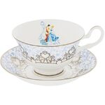 English Ladies Cinderella - Wedding Cup And Saucer