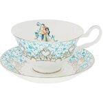 English Ladies Aladdin - Jasmine - Wedding Cup And Saucer