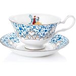 English Ladies Snow White - Wedding Cup And Saucer