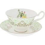 English Ladies The Princess And The Frog - Tiana - Wedding Cup And Saucer