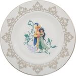 English Ladies Aladdin - Jasmine - Wedding 15cm Plate