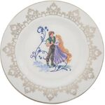 English Ladies Tangled - Rapunzel - Wedding 15cm Plate