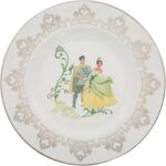 English Ladies The Princess And The Frog - Tiana - Wedding 15cm Plate