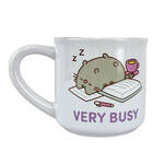 Pusheen Very Busy Mug