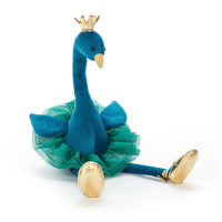 Jellycat - Fancy Peacock - Medium