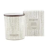 Royal Doulton Home Fragrance Elements Candle - Mandarin, Plum, Clove & Patchouli