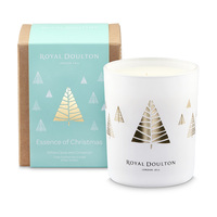 Royal Doulton Home Fragrance Essence of Christmas Candle - White Clove & Cinnamon