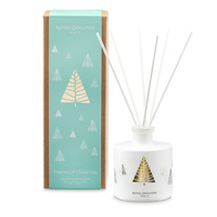 Royal Doulton Home Fragrance Essence of Christmas Reed Diffuser - White Clove & Cinnamon