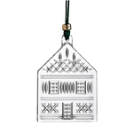 Waterford Crystal New Home 2024 Hanging Ornament