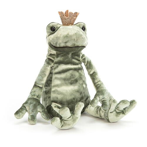 Jellycat - Frog Prince Kiss