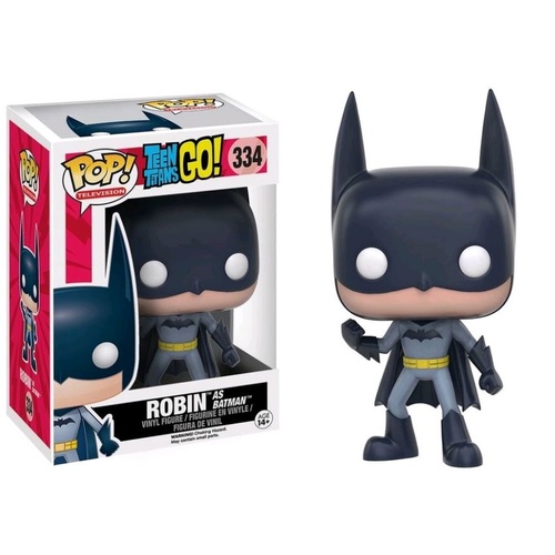 Pop! Vinyl - Teen Titans Go! - Robin as Batman US Exclusive