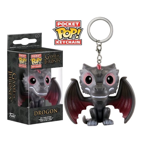 Pop! Vinyl Keychain - Game of Thrones - Drogon