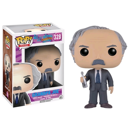 Pop! Vinyl - Willy Wonka and the Chocolate Factory - Grandpa Joe