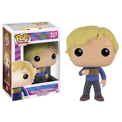 Pop! Vinyl - Willy Wonka and the Chocolate Factory - Charlie Bucket