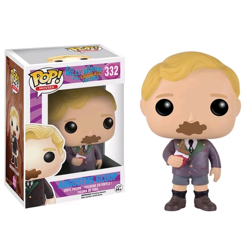 Pop! Vinyl - Willy Wonka and the Chocolate Factory - Augustus Gloop