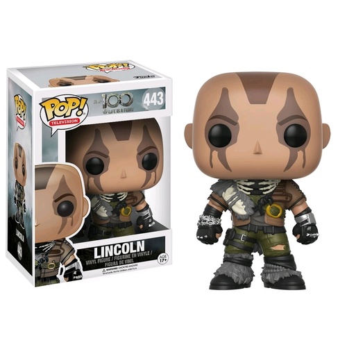 Pop! Vinyl - The 100 - Lincoln