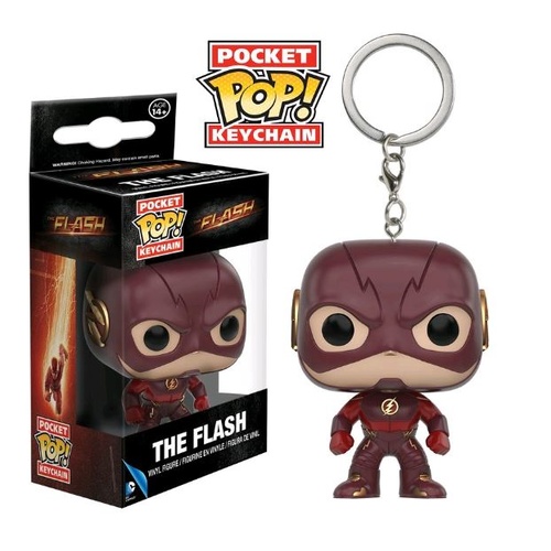 Pop! Vinyl Keychain - Flash