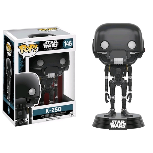 Pop! Vinyl - Star Wars: Rogue One -  K-2SO Bobble-Head