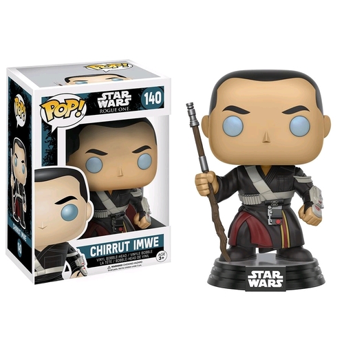 Pop! Vinyl - Star Wars: Rogue One - Chirrut Imwe Bobble-Head