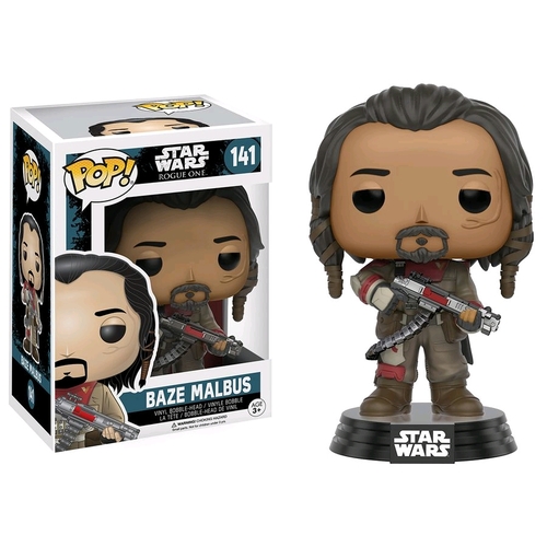 Pop! Vinyl - Star Wars: Rogue One - Baze Malbus Bobble-Head