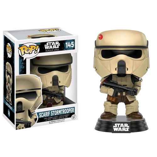 Pop! Vinyl - Star Wars: Rogue One - Scarif Stormtrooper Bobble-Head