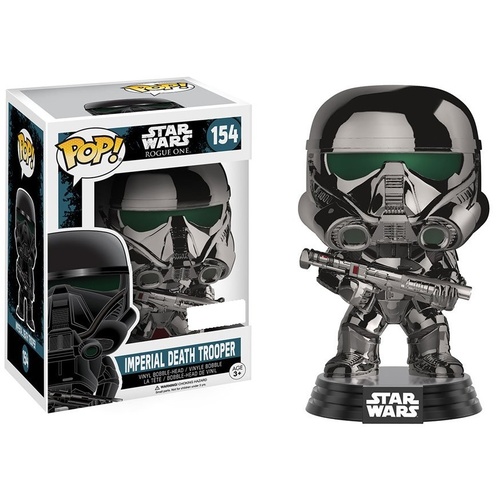 Pop! Vinyl - Star Wars: Rogue One - Death Trooper Chrome US Exclusive