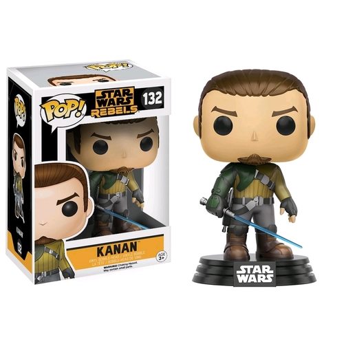 Pop! Vinyl - Star Wars: Rebels - Kanan Bobble-Head