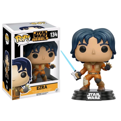 Pop! Vinyl - Star Wars: Rebels - Ezra Bobble-Head