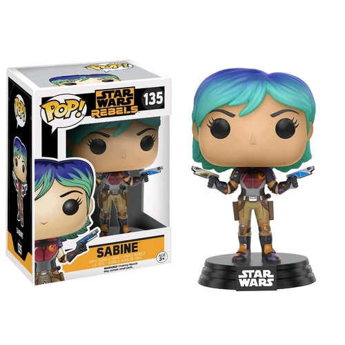 Pop! Vinyl - Star Wars: Rebels - Sabine Bobble-Head