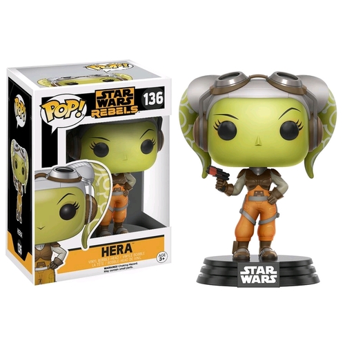 Pop! Vinyl - Star Wars: Rebels - Hera Bobble-Head