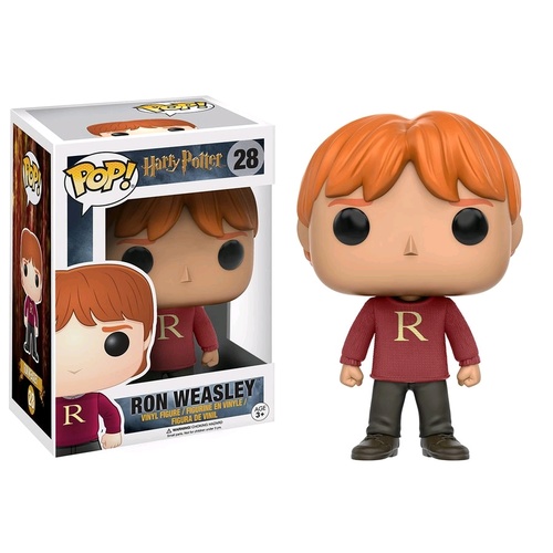 Pop! Vinyl - Harry Potter - Ron Weasley (Sweater) US Exclusive