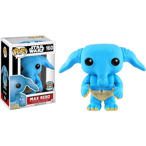 Pop! Vinyl - Star Wars - Max Rebo Specialty Store Exclusive