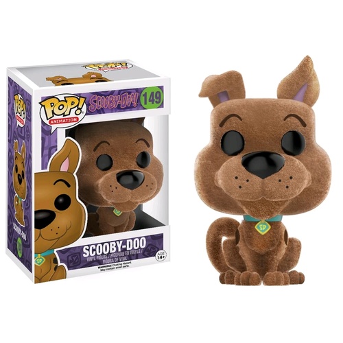 Pop! Vinyl - Scooby Doo - Scooby Doo Flocked US Exclusive