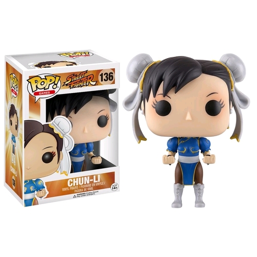 Pop! Vinyl - Street Fighter - Chun-Li