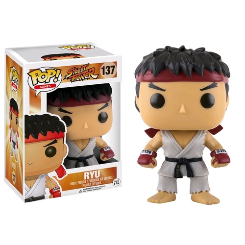 Pop! Vinyl - Street Fighter - Ryu