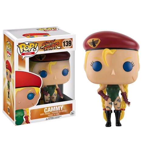 Pop! Vinyl - Street Fighter - Cammy