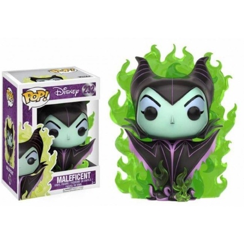 Pop! Vinyl - Disney Sleeping Beauty - Maleficent with Flames US Exclusive