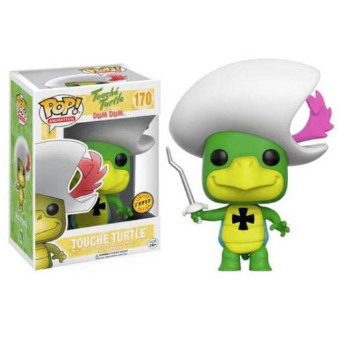 Pop! Vinyl - Hanna Barbera - Touche Turtle and Dum Dum - Touche Turtle Limited Edition