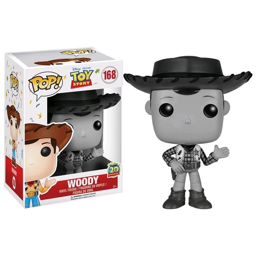 Pop! Vinyl - Disney/Pixar Toy Story - Woody's Round Up Black & White US Exclusive