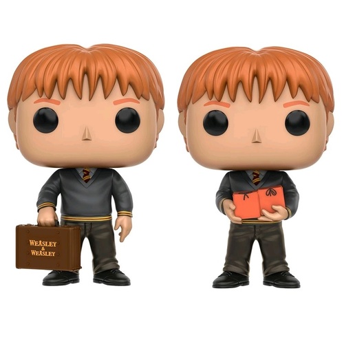 Pop! Vinyl - Harry Potter - Fred & George Weasley US Exclusive 2 Pack