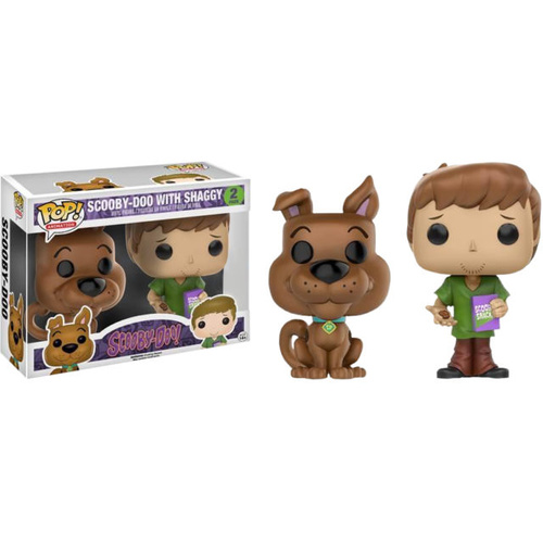 Pop! Vinyl - Scooby Doo - Scooby Doo with Shaggy US Exclusive 2 Pack