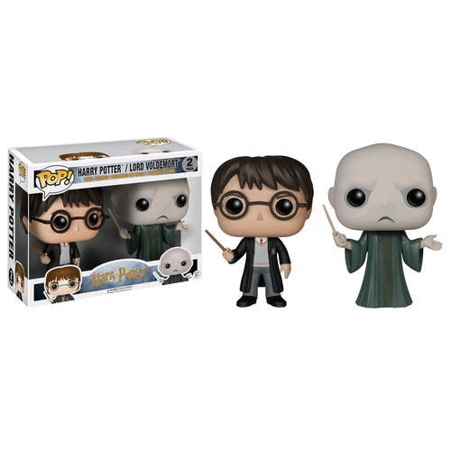 Pop! Vinyl - Harry Potter - Harry & Voldemort US Exclusive 2 Pack