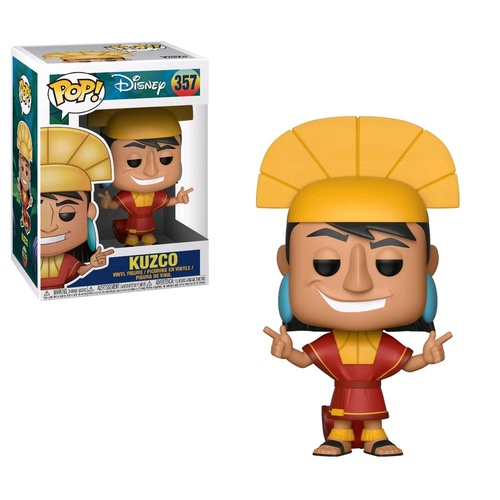 Pop! Vinyl - Disney The Emperor's New Groove - Kuzco